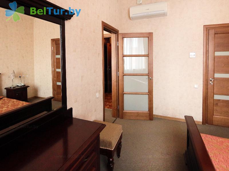 Rest in Belarus - hotel complex Nad Pripyatyu - 2-room double suite (hotel) 