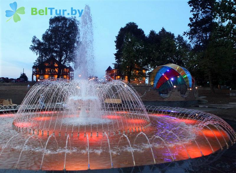 Rest in Belarus - tourist complex Nikolaevskie prudy - Territory