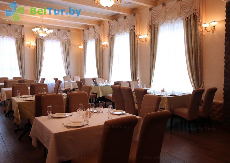 Rest in Belarus - tourist complex Nikolaevskie prudy - Restaurant