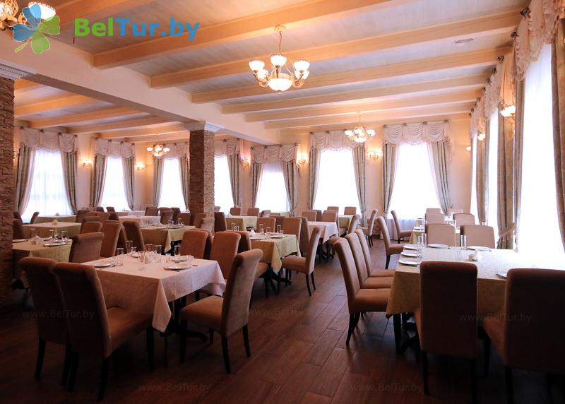 Rest in Belarus - tourist complex Nikolaevskie prudy - Restaurant