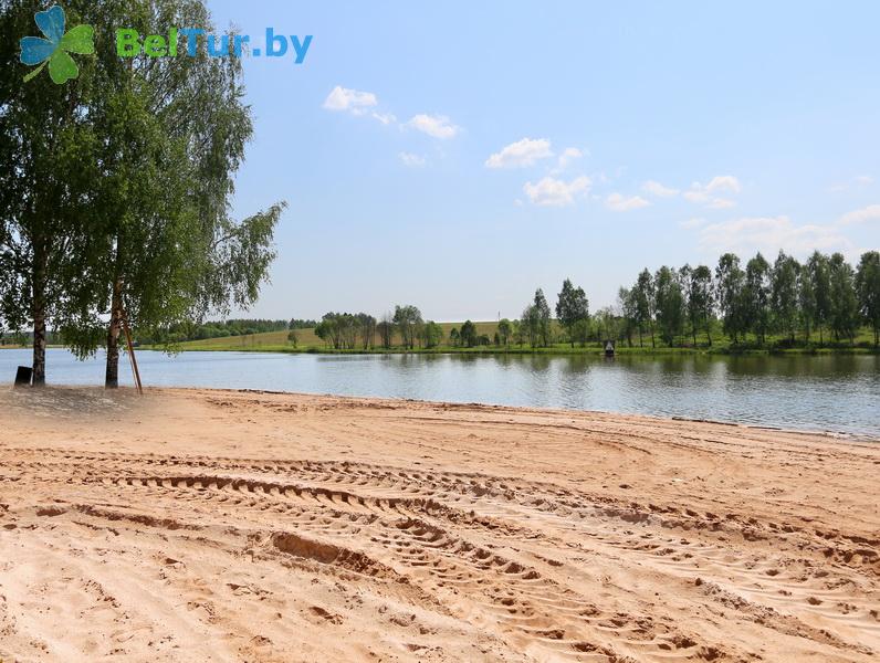 Rest in Belarus - tourist complex Nikolaevskie prudy - Beach