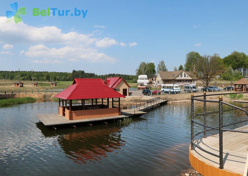 Rest in Belarus - tourist complex Nikolaevskie prudy - Water reservoir