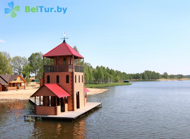 Rest in Belarus - tourist complex Nikolaevskie prudy - Water reservoir