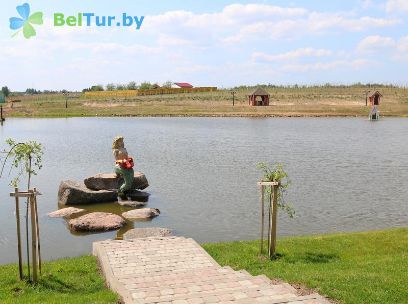 Rest in Belarus - tourist complex Nikolaevskie prudy - Water reservoir