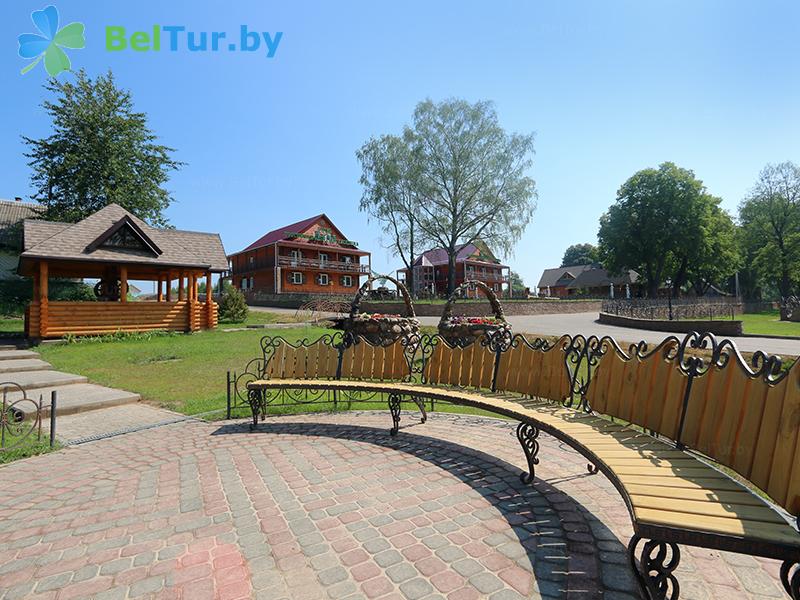 Rest in Belarus - tourist complex Nikolaevskie prudy - Territory