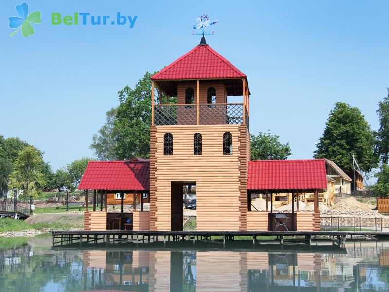 Rest in Belarus - tourist complex Nikolaevskie prudy - Territory