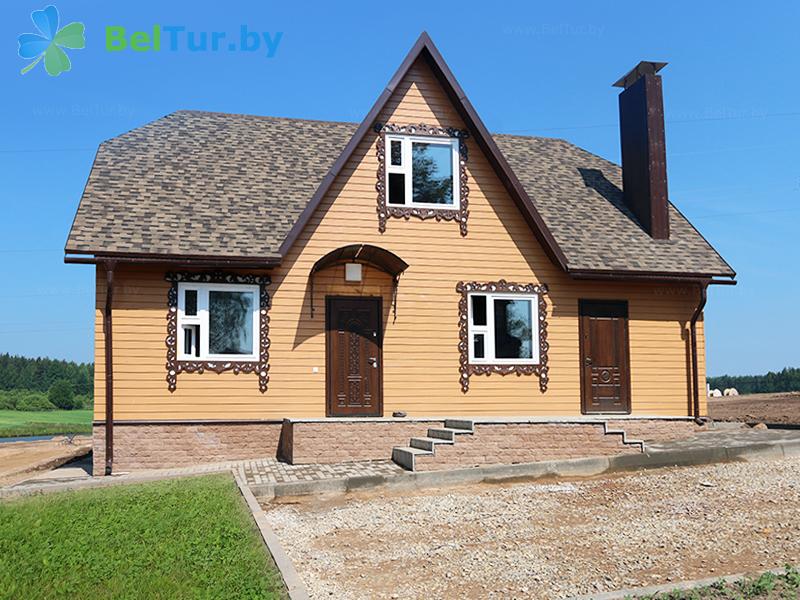 Rest in Belarus - tourist complex Nikolaevskie prudy - family cottages