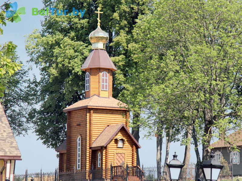 Rest in Belarus - tourist complex Nikolaevskie prudy - chapel