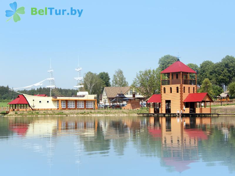 Rest in Belarus - tourist complex Nikolaevskie prudy - Water reservoir