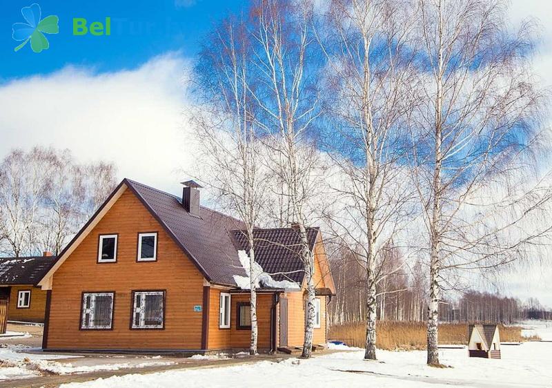 Rest in Belarus - tourist complex Nikolaevskie prudy - cottage Priozerny