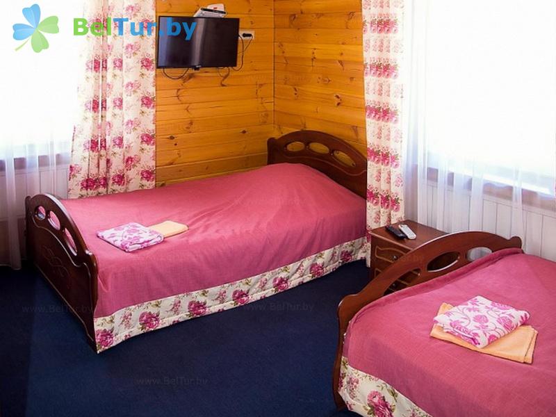 Rest in Belarus - tourist complex Nikolaevskie prudy - 1-room double Lux-1 (cottage Priozerny) 