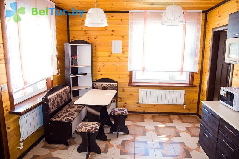 Rest in Belarus - tourist complex Nikolaevskie prudy - 1-room double Lux-1 (cottage Priozerny) 