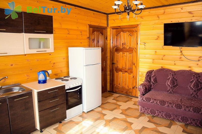 Rest in Belarus - tourist complex Nikolaevskie prudy - 1-room triple Lux-2 (cottage Priozerny) 