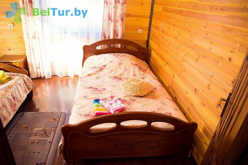 Rest in Belarus - tourist complex Nikolaevskie prudy - for 11 people (cottage 4) 