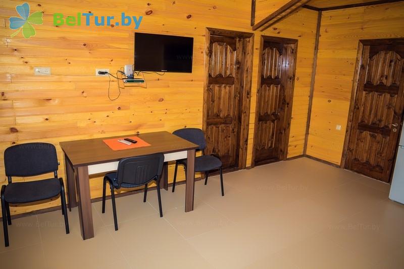 Rest in Belarus - tourist complex Nikolaevskie prudy - for 4 people (cottage 13) 