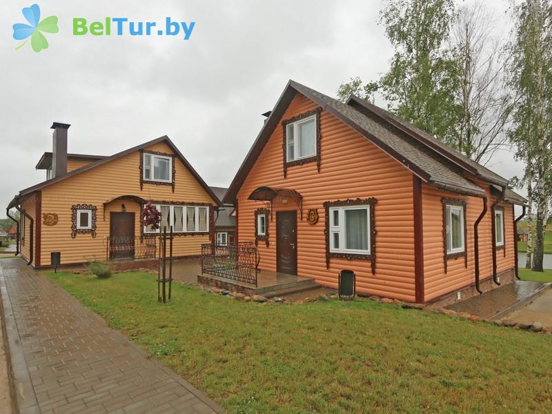 Rest in Belarus - tourist complex Nikolaevskie prudy - family cottages