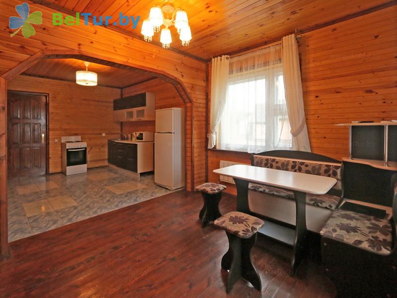 Rest in Belarus - tourist complex Nikolaevskie prudy - for 6 people (cottage 8) 