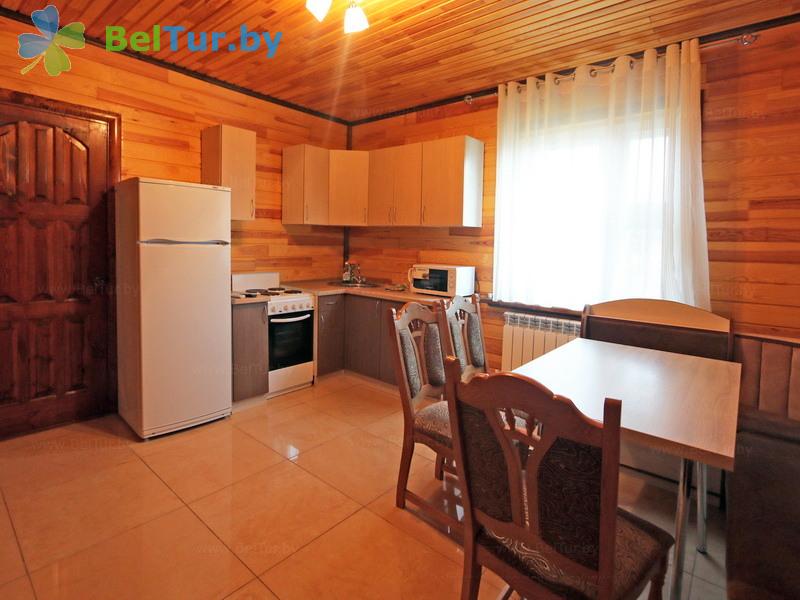 Rest in Belarus - tourist complex Nikolaevskie prudy - for 10 people (cottage 7) 