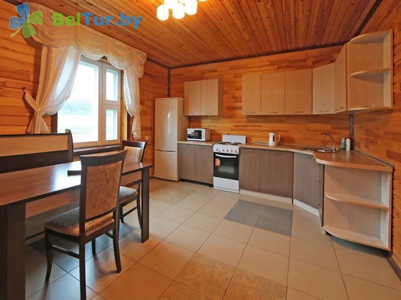 Rest in Belarus - tourist complex Nikolaevskie prudy - for 6 people (cottage 8) 