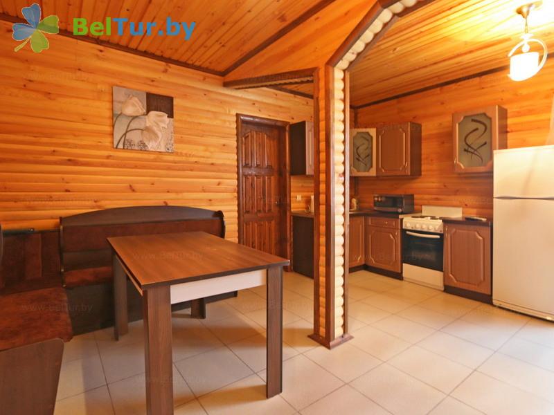 Rest in Belarus - tourist complex Nikolaevskie prudy - cottage for 14 people (cottage 11) 