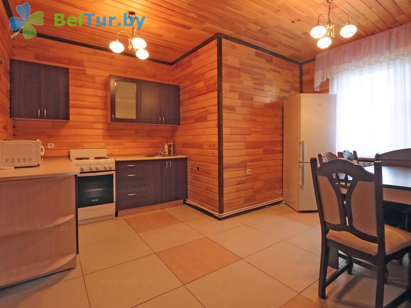 Rest in Belarus - tourist complex Nikolaevskie prudy - for 6 people (cottage 8) 