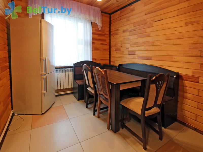 Rest in Belarus - tourist complex Nikolaevskie prudy - for 6 people (cottage 8) 