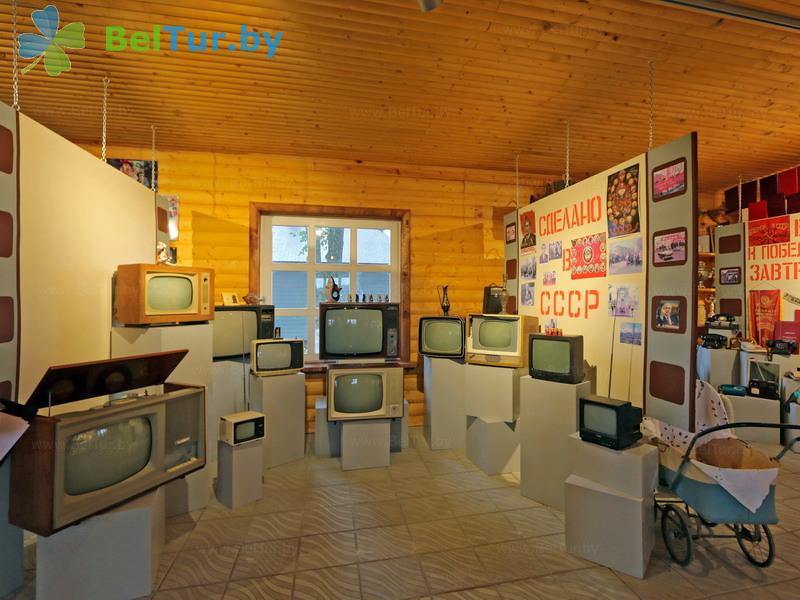 Rest in Belarus - tourist complex Nikolaevskie prudy - Museum