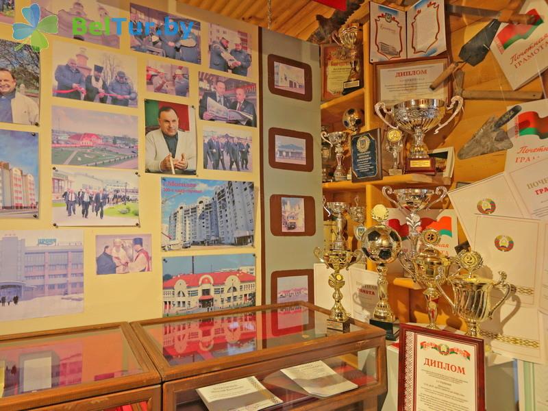 Rest in Belarus - tourist complex Nikolaevskie prudy - Museum