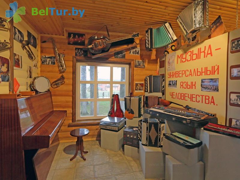 Rest in Belarus - tourist complex Nikolaevskie prudy - Museum