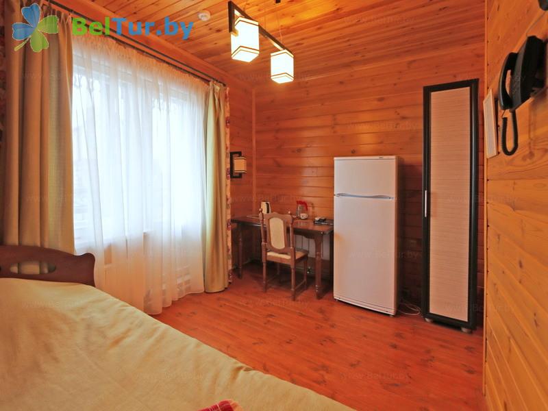 Rest in Belarus - tourist complex Nikolaevskie prudy - 1-room single (building 1, 2 Lada) 