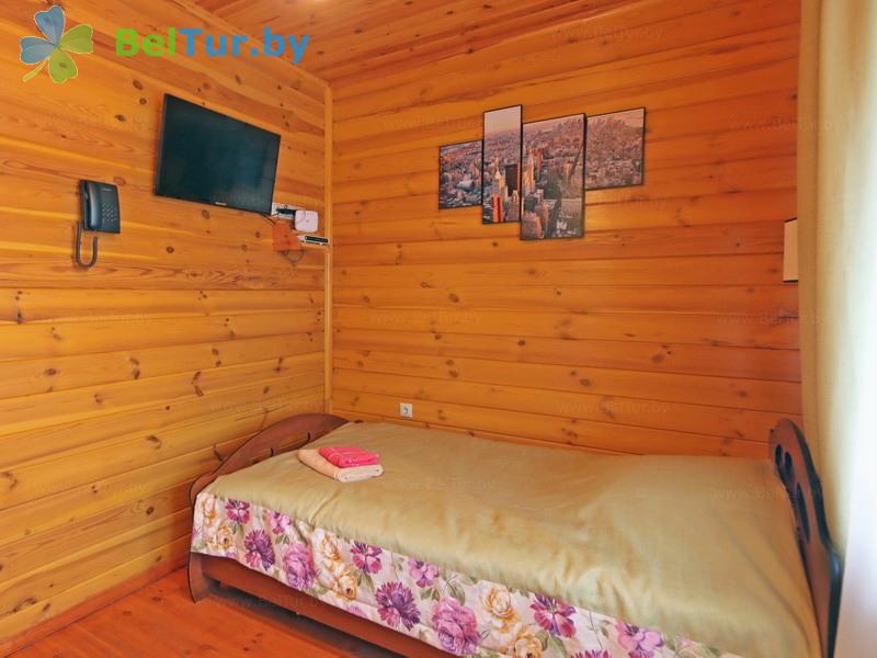 Rest in Belarus - tourist complex Nikolaevskie prudy - 1-room single (building 1, 2 Lada) 