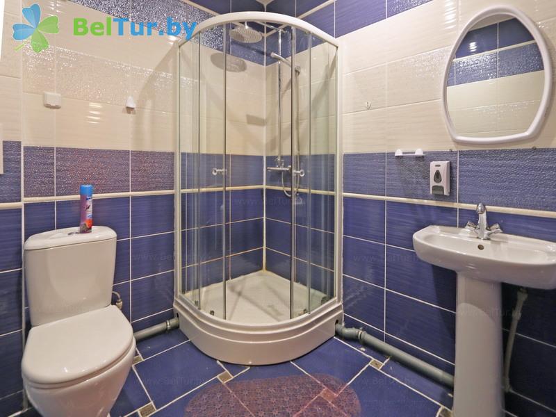 Rest in Belarus - tourist complex Nikolaevskie prudy - 1-room single (building 1, 2 Lada) 