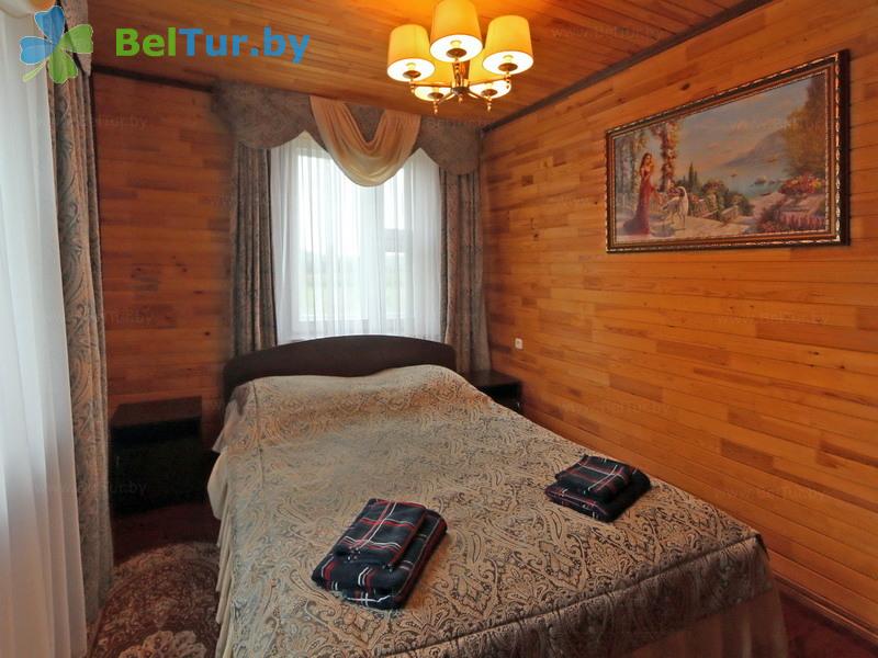 Rest in Belarus - tourist complex Nikolaevskie prudy - for 4 people (cottage 14) 