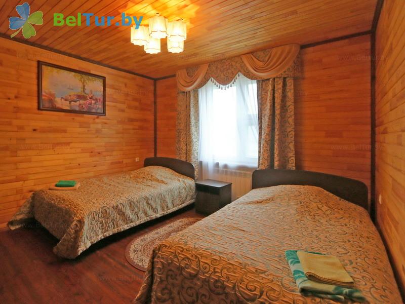 Rest in Belarus - tourist complex Nikolaevskie prudy - for 4 people (cottage 14) 