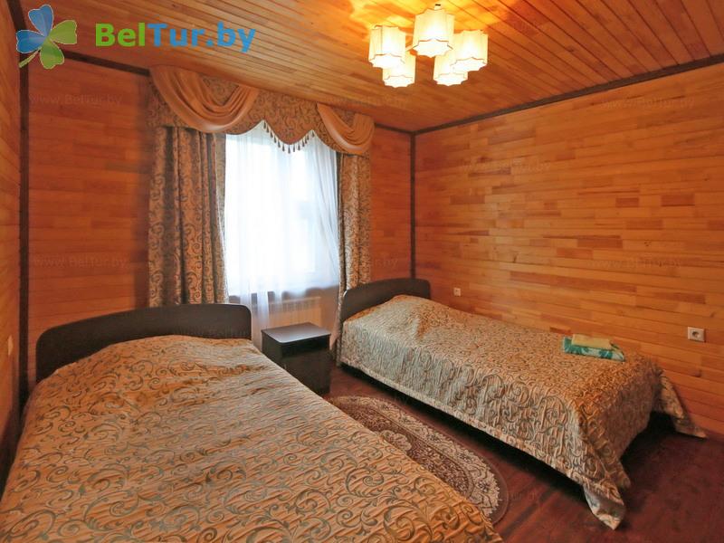 Rest in Belarus - tourist complex Nikolaevskie prudy - for 4 people (cottage 14) 