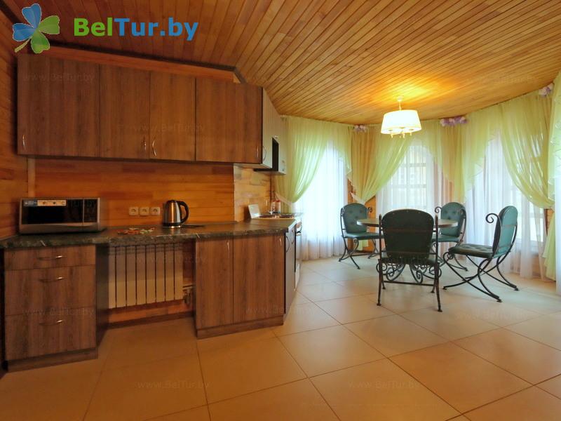 Rest in Belarus - tourist complex Nikolaevskie prudy - for 4 people (cottage 14) 