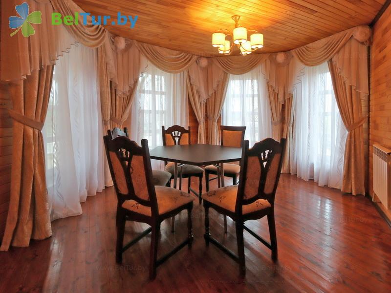 Rest in Belarus - tourist complex Nikolaevskie prudy - for 4 people (cottage 14) 