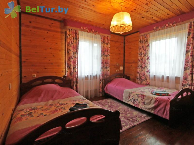 Rest in Belarus - tourist complex Nikolaevskie prudy - for 9 people (cottage 3) 