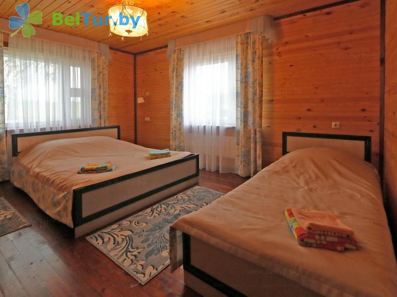 Rest in Belarus - tourist complex Nikolaevskie prudy - for 9 people (cottage 3) 