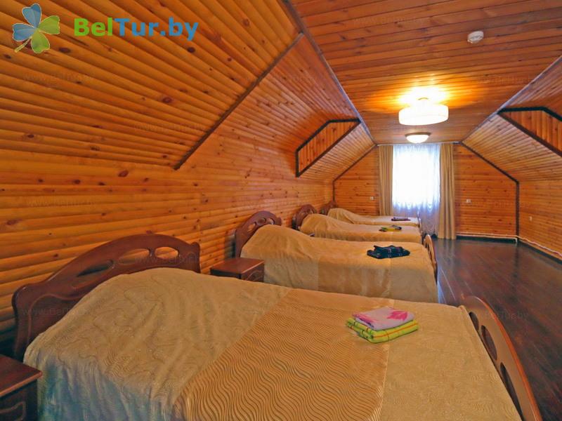 Rest in Belarus - tourist complex Nikolaevskie prudy - for 9 people (cottage 3) 