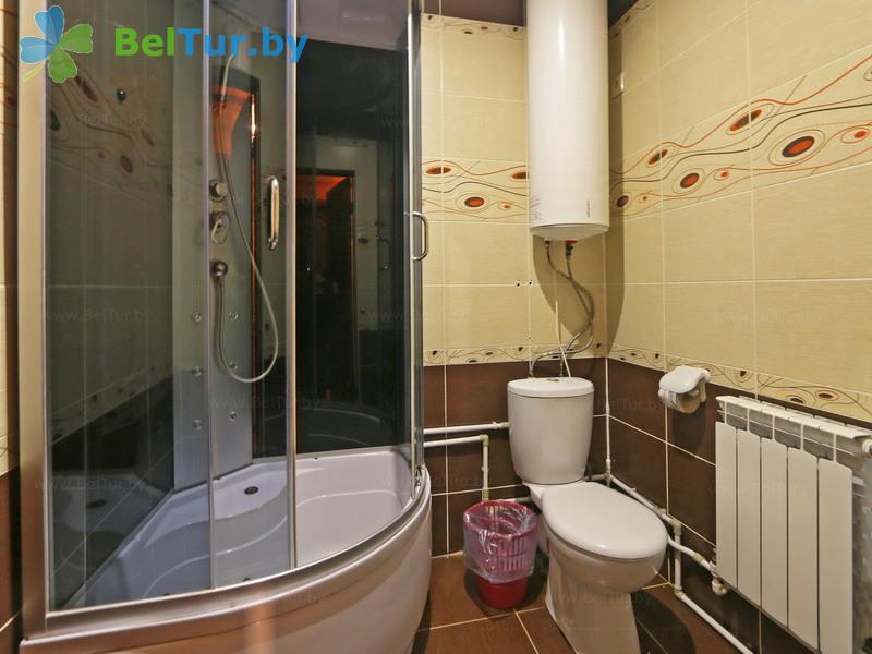 Rest in Belarus - tourist complex Nikolaevskie prudy - for 9 people (cottage 3) 