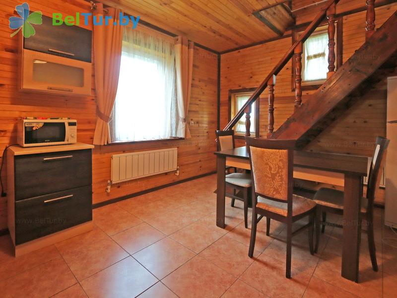 Rest in Belarus - tourist complex Nikolaevskie prudy - for 9 people (cottage 3) 