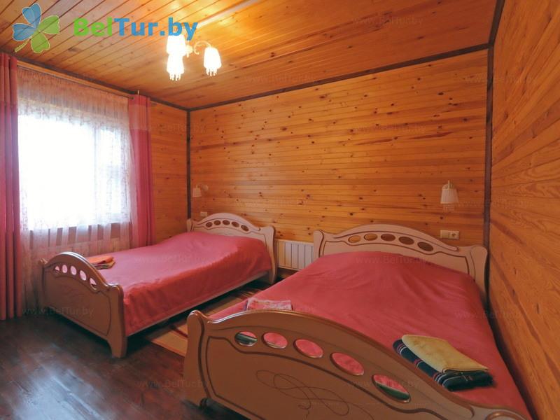 Rest in Belarus - tourist complex Nikolaevskie prudy - for 6 people (cottage 8) 