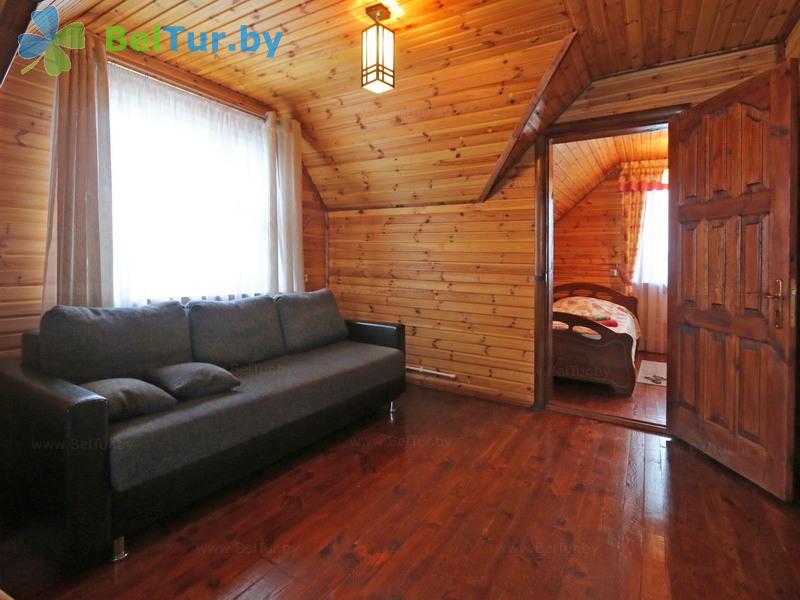 Rest in Belarus - tourist complex Nikolaevskie prudy - for 6 people (cottage 8) 