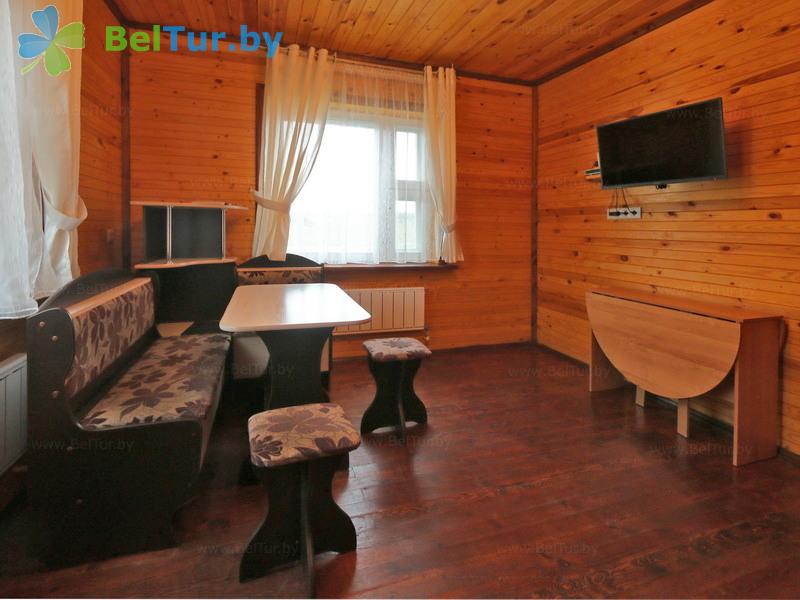 Rest in Belarus - tourist complex Nikolaevskie prudy - for 6 people (cottage 8) 