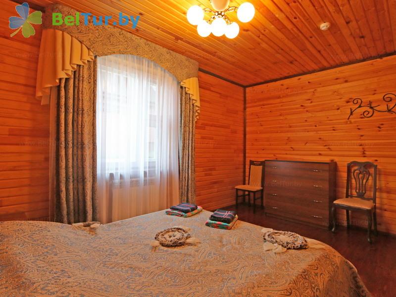 Rest in Belarus - tourist complex Nikolaevskie prudy - for 6 people (cottage 8) 