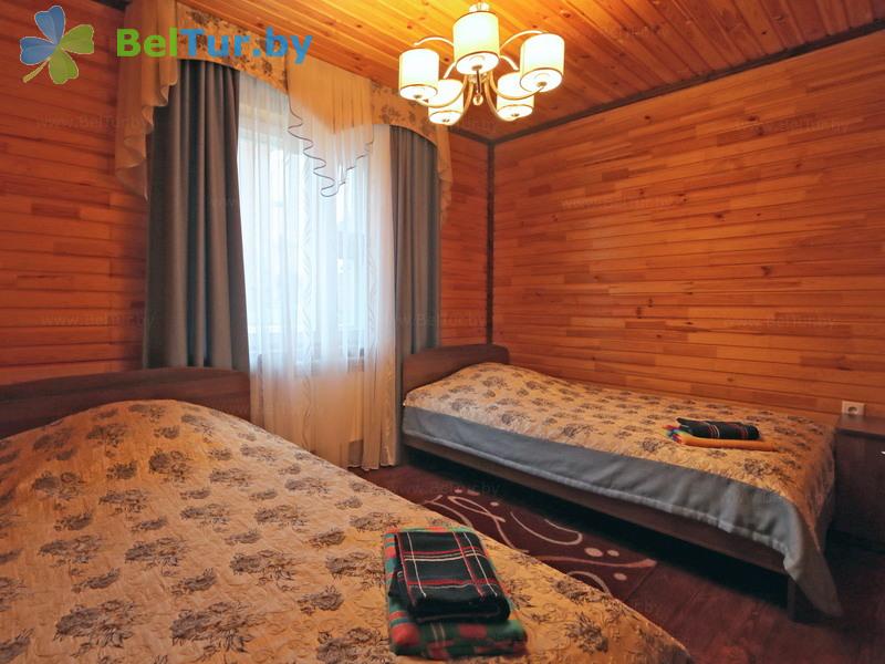 Rest in Belarus - tourist complex Nikolaevskie prudy - for 6 people (cottage 8) 