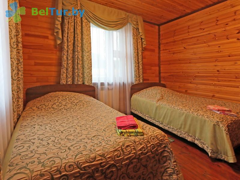 Rest in Belarus - tourist complex Nikolaevskie prudy - for 6 people (cottage 8) 