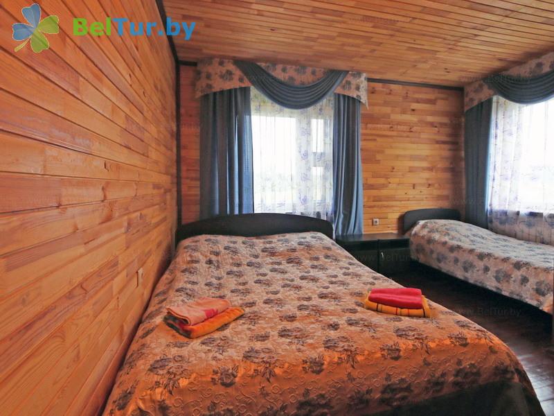Rest in Belarus - tourist complex Nikolaevskie prudy - cottage for 14 people (cottage 11) 
