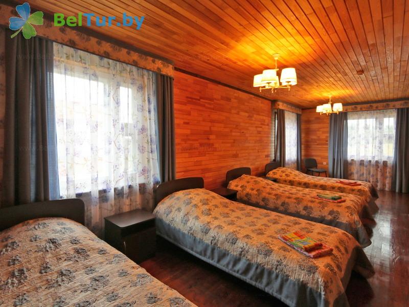 Rest in Belarus - tourist complex Nikolaevskie prudy - cottage for 14 people (cottage 11) 